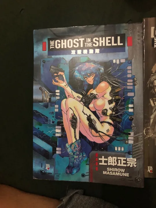 Ghost in the shell mangá completo + perfect book