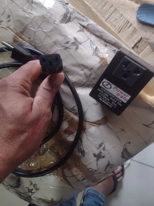 Carregador e conversor para bicicleta elétrica  - Foto 2