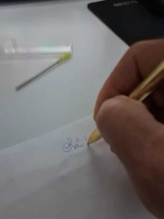 Caneta esferográfica para debutante - Foto 3