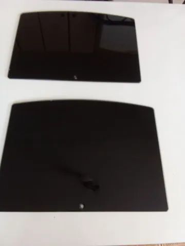 2 Vidros Preto 38 X 28 cm - Foto 2