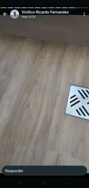 Trabalho com assentamento de piso vinilico - Foto 2