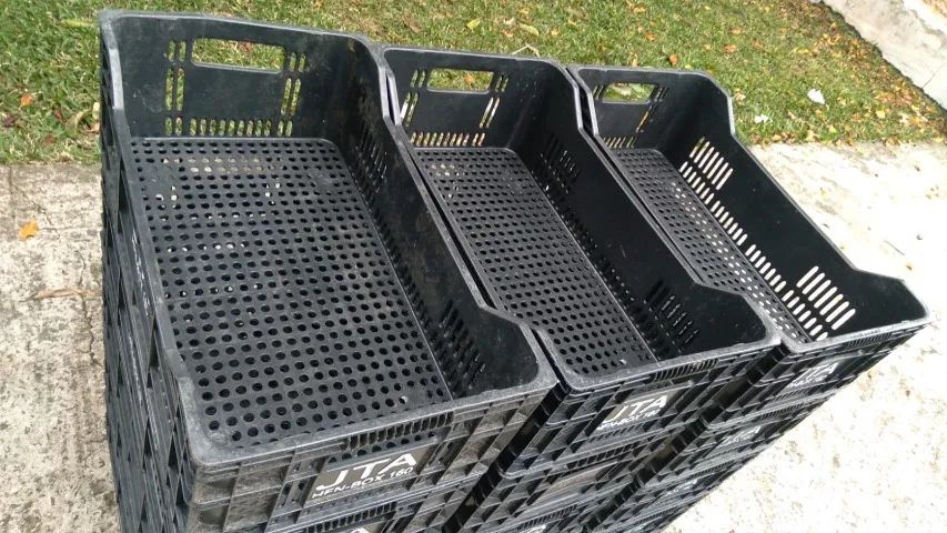 Vasilhames de Plástico Para Organizar estoque de produtos em geral  - Foto 2