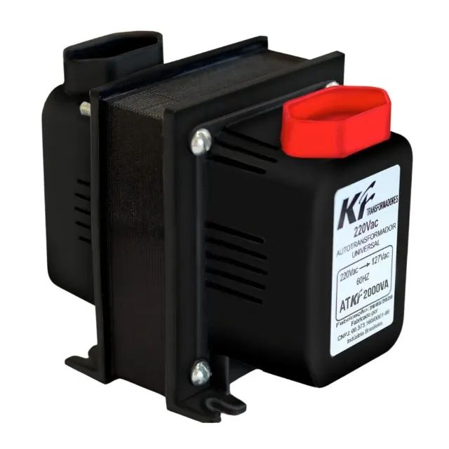 Transformador 2000VA Bivolt Kf - Foto 3
