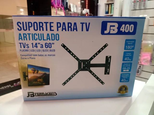 Suporte Articulável Lateral para TV