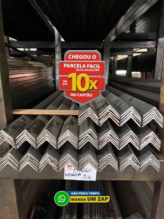 MEGA OFERTA EM METAIS: COMPRE JÁ SEUS PERFIS, PARAFUSOS E CANTONEIRAS! - Foto 6