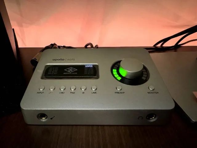Interface Apollo Solo Universal Audio - Thunderbolt 3 - Foto 3