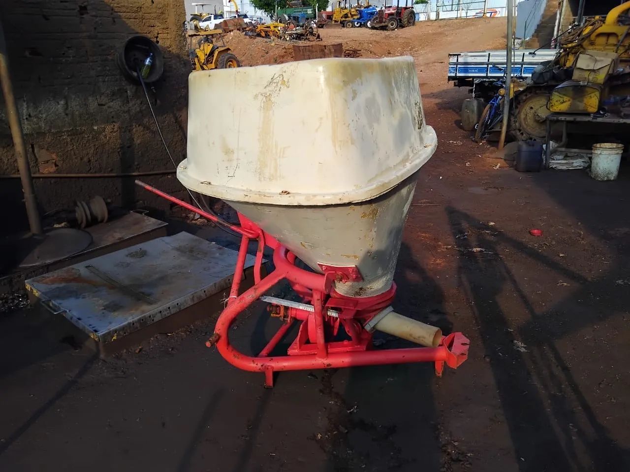 Semeadeira Vicon Espalhador de semente