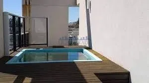 Recreio dos Bandeirantes, cobertura 3 quartos em condomínio com lazer para alugar ou vende