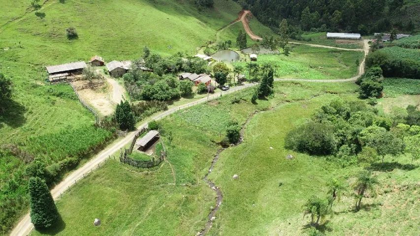 Sitio Fazenda em Angelina om cachoeira