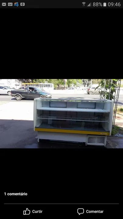 Balcão expositor refrigerado 1 metro e 70 - Foto 2