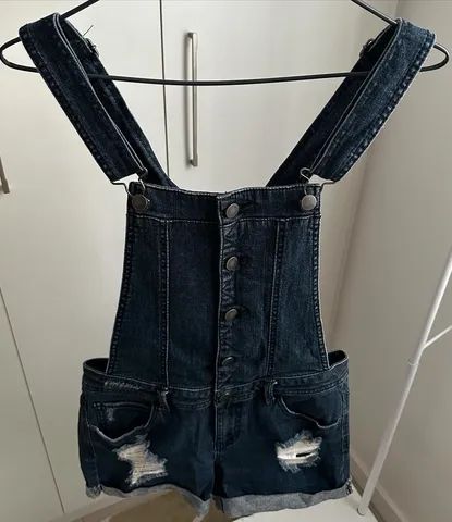 Jardineira jeans  - Foto 3