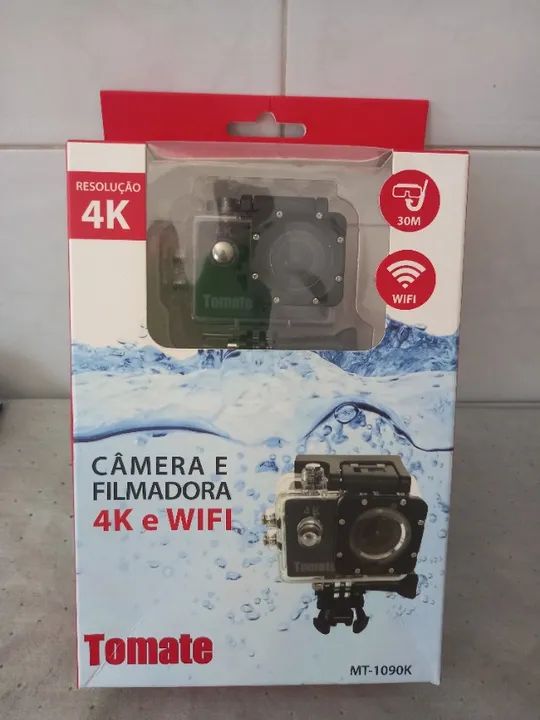 CAMERA E FILMADORA 4K E WIFI - Foto 4