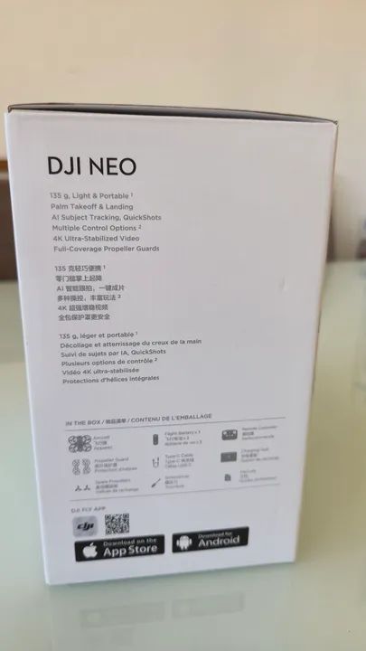 Drone DJI NEO Combo Fly More - Lacrado e com NF - Foto 2