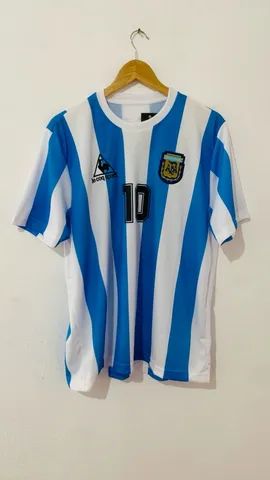 Camisa retrô Argentina 1986 Maradona - promoção