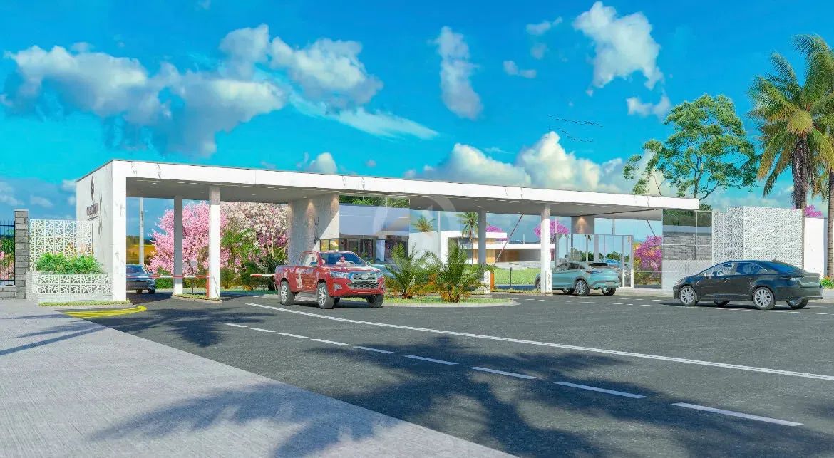 chácara de condomínio fechado a 20m de Goiânia - Foto 3