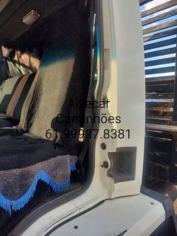 Cargo 2428/07 truck carroceria de madeira com 8.5 m - Foto 10