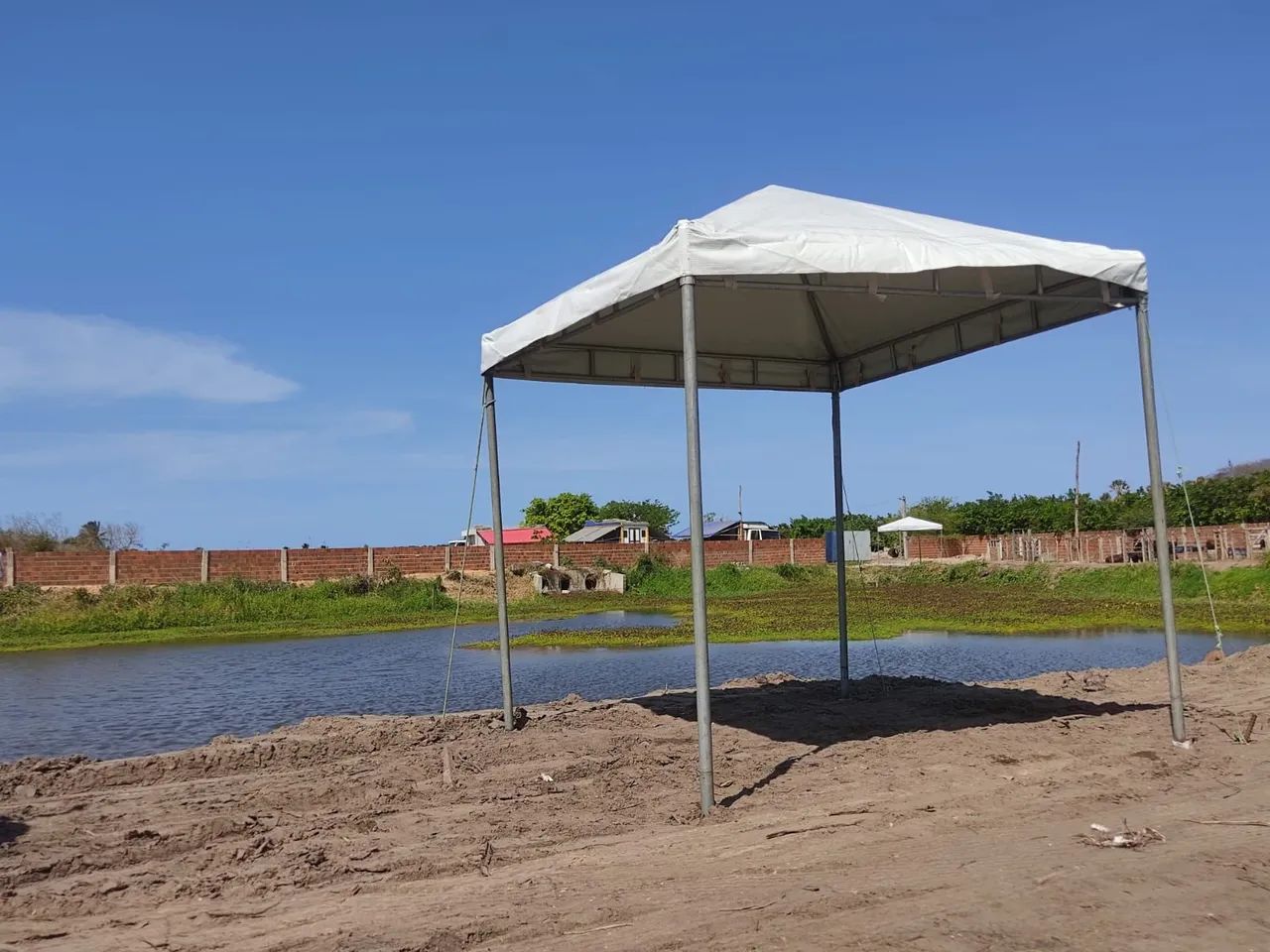 Aluguel mensal Tenda 3x3 e diaria - Foto 4