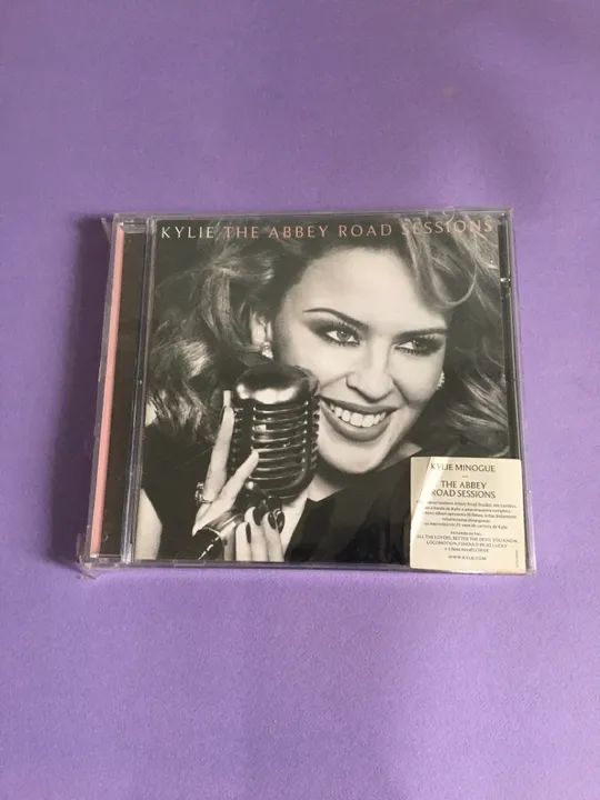 CD Kylie Minogue - CD Kylie Minogue - The Abbey Road Sessions