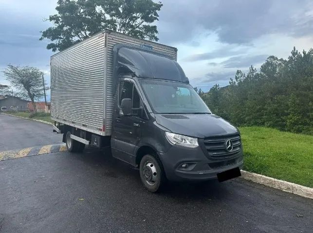 Sprinter Baú Seco 2021