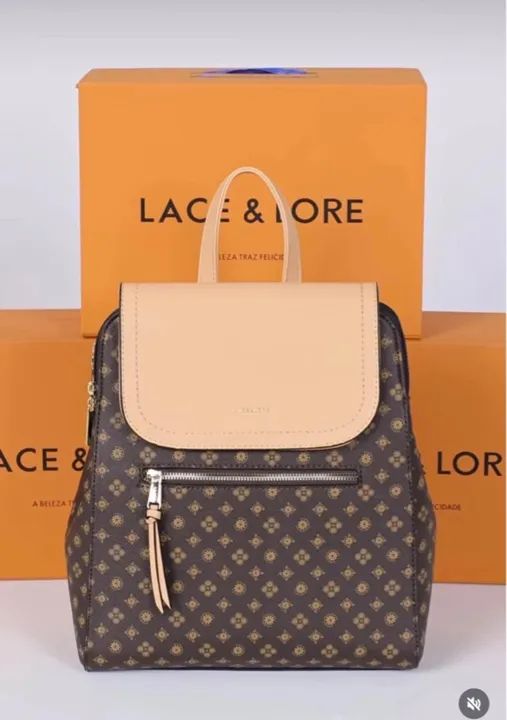 Mochila Feminina Luxo Lace & Lore