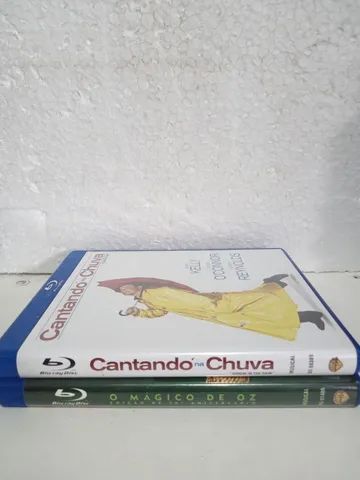 Coleção O Mágico de Oz+Cantando na chuva original - CDs, DVDs etc