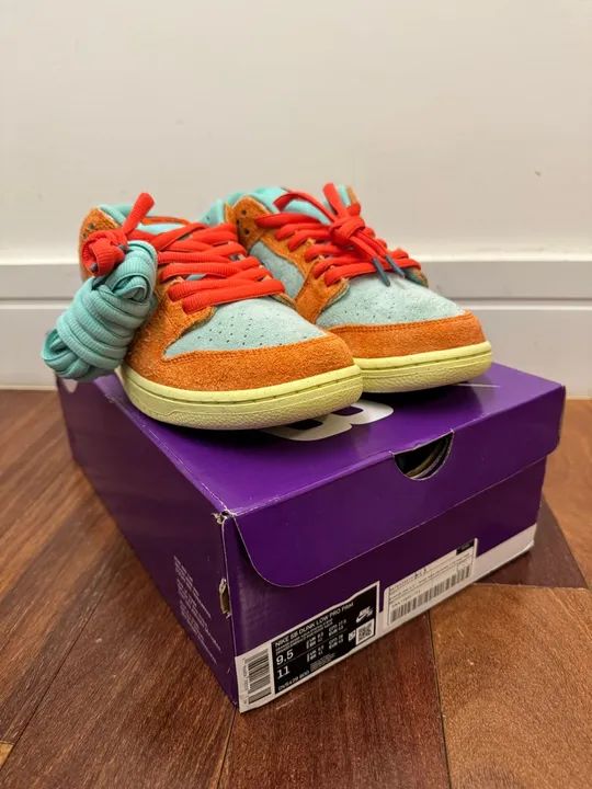 SB Dunk Low Pro 41 - Novo - Original - Foto 2