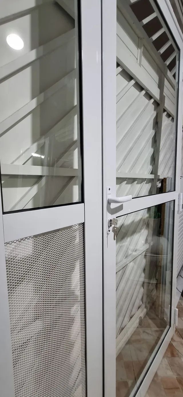 Porta área de serviço ou cozinha   - Foto 3