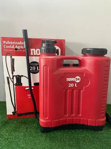 Pulverizador Costal 20lts NOVE54 - Vermelho - Outros itens para