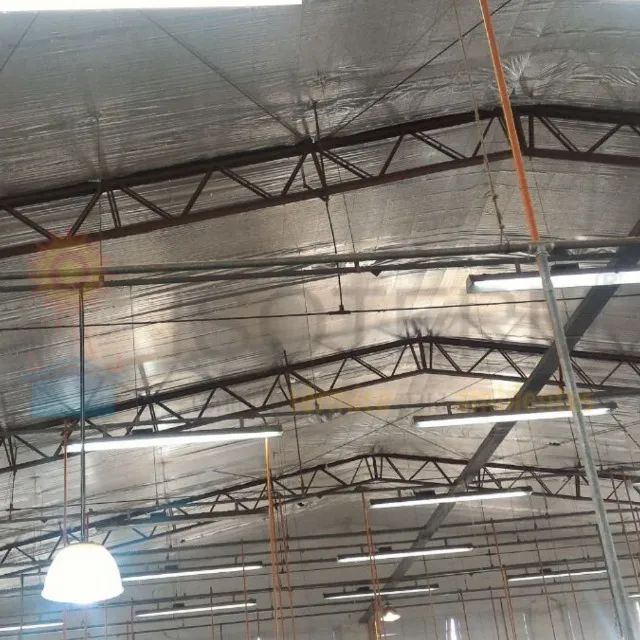 Manta térmica de Subcobertura para telhado Subcobertura Duas Faces - Foto 4