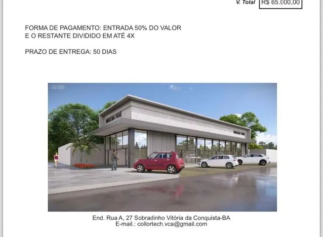 Salas para locação na Avenida Brasil em Vitória da Conquista - Bahia 