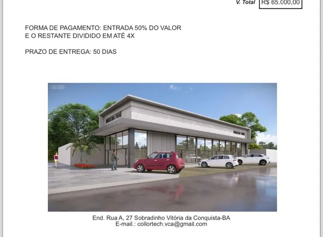 Salas para locação na Avenida Brasil em Vitória da Conquista - Bahia