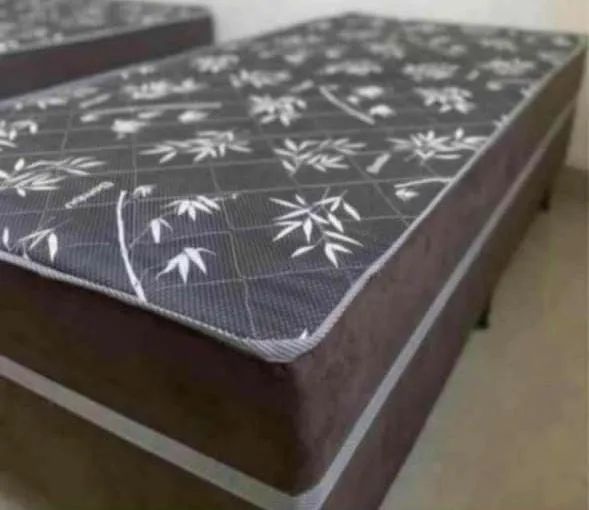 CAMA BOX SOLTEIRO 88X188X40 PLUTÃO 
