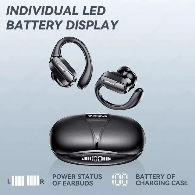 Fone Bluetooth Lenovo Esportes XT80, Corrida, Ciclismo, Academia, Crossfit  - Foto 5