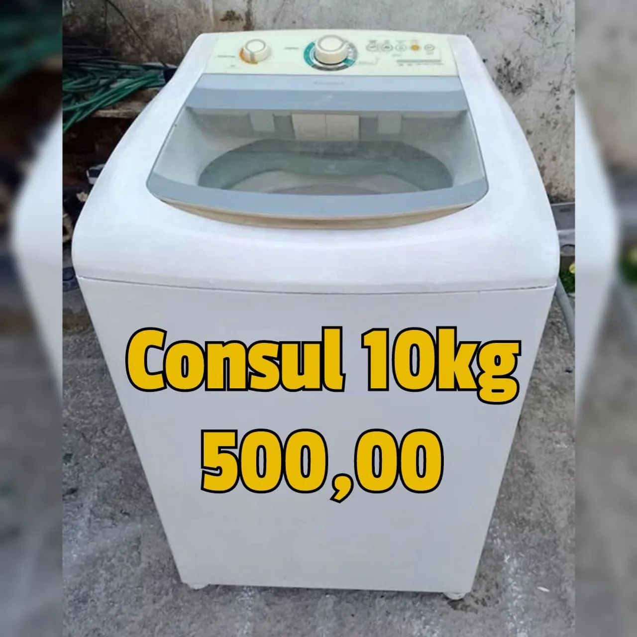 Máquina de lavar Consul 10kg com garantia 