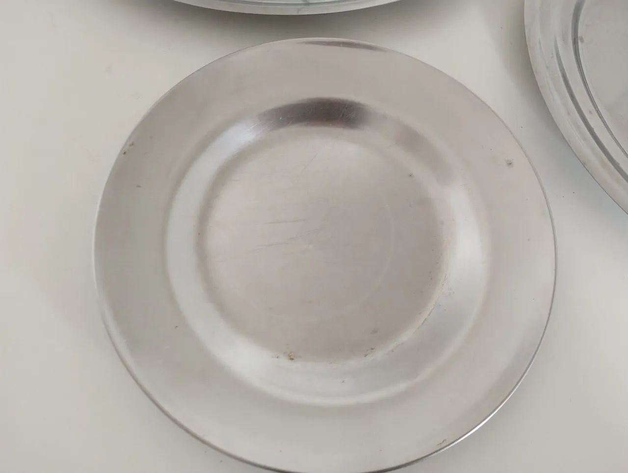 Conjunto Travessas rasas Inox - Foto 2