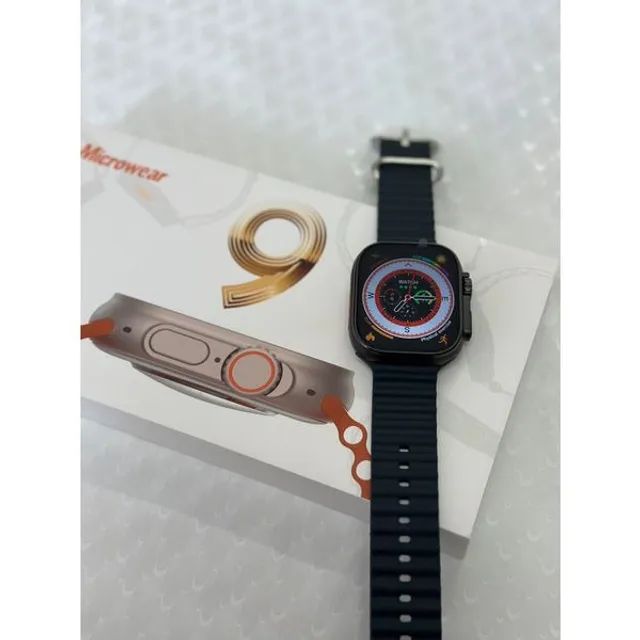 Smartwatch Ultra 9 Max Series da Microwear: O Toque Final em Tecnologia e Estilo - Foto 3