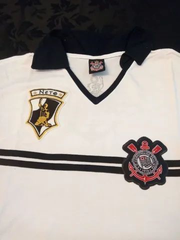 Camisa Corinthians comemoração Neto Jogador. - Foto 2