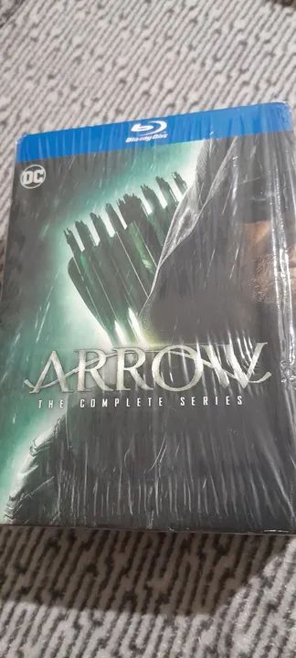 Arrow - The Complete Series Blu-ray original  importado 
