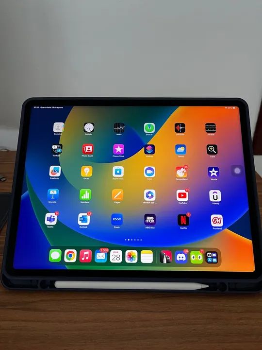 iPad Pro M2 6th Gen + Acessórios  - Foto 2