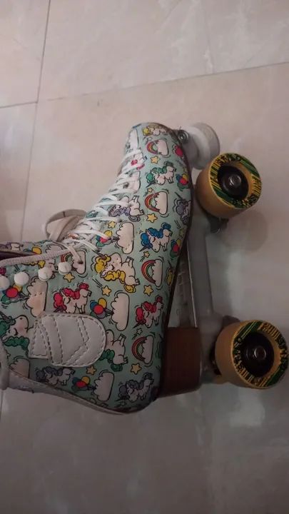 Patins Quad Roller - Foto 3