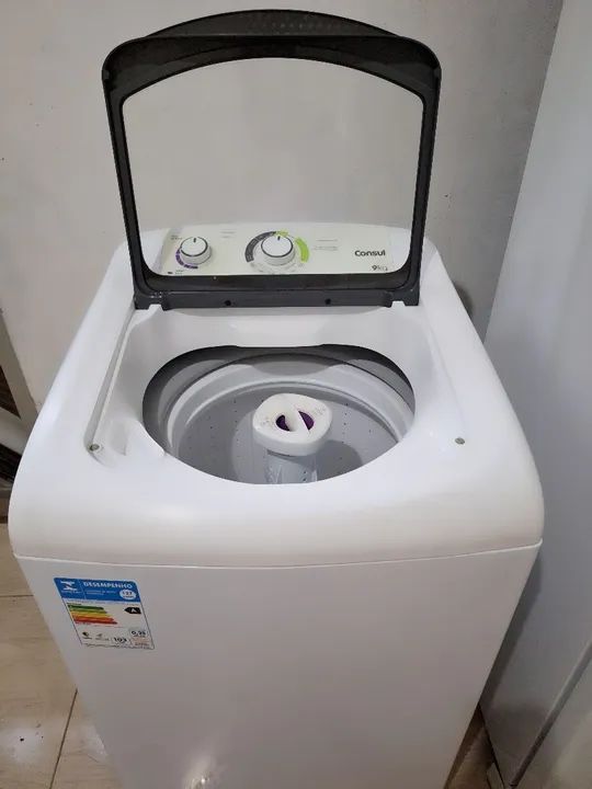 Máquina de lavar cônsul 9kg simenova  - Foto 4