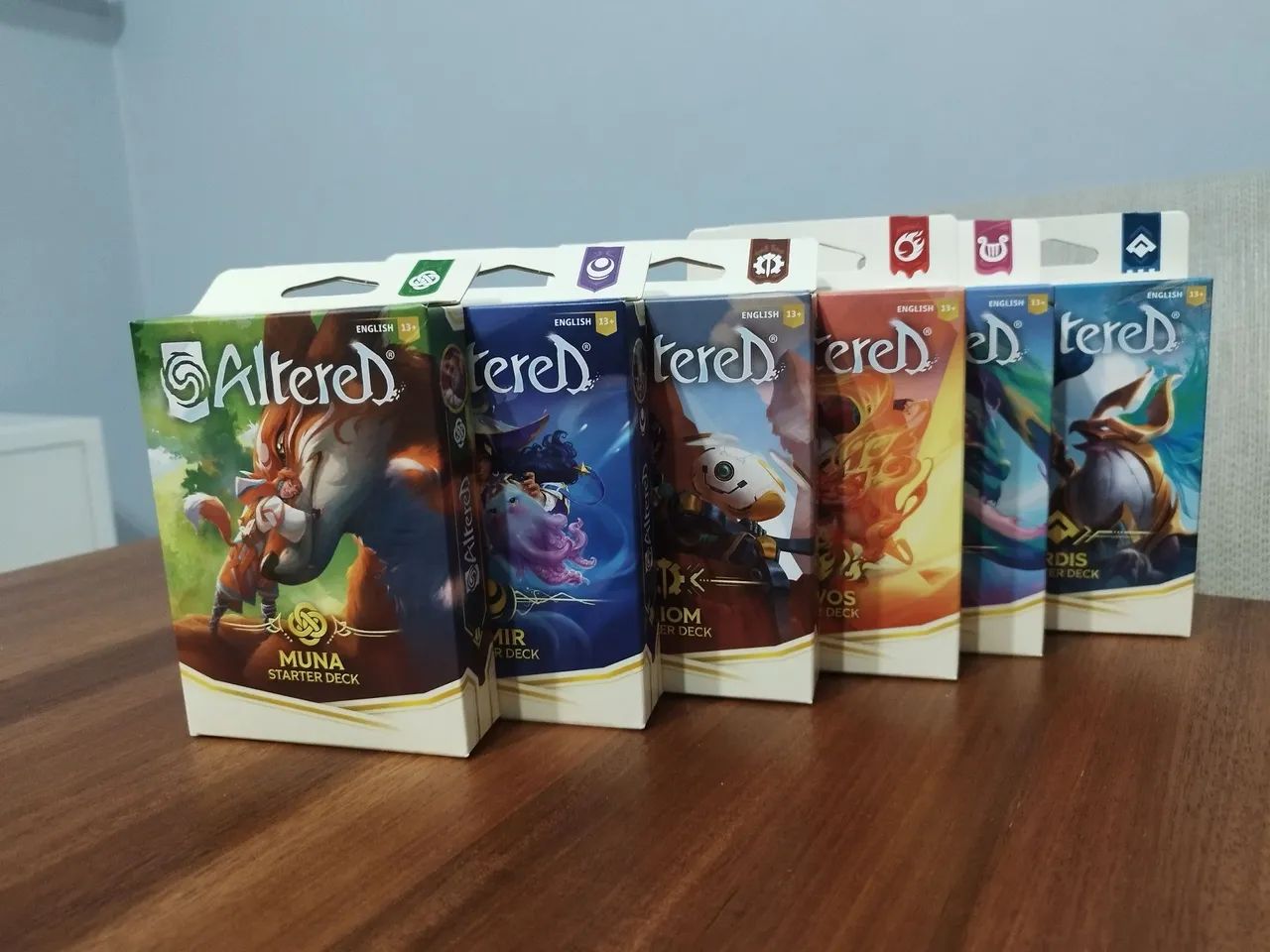 Jogo de Cartas Altered Starter Decks - Completo