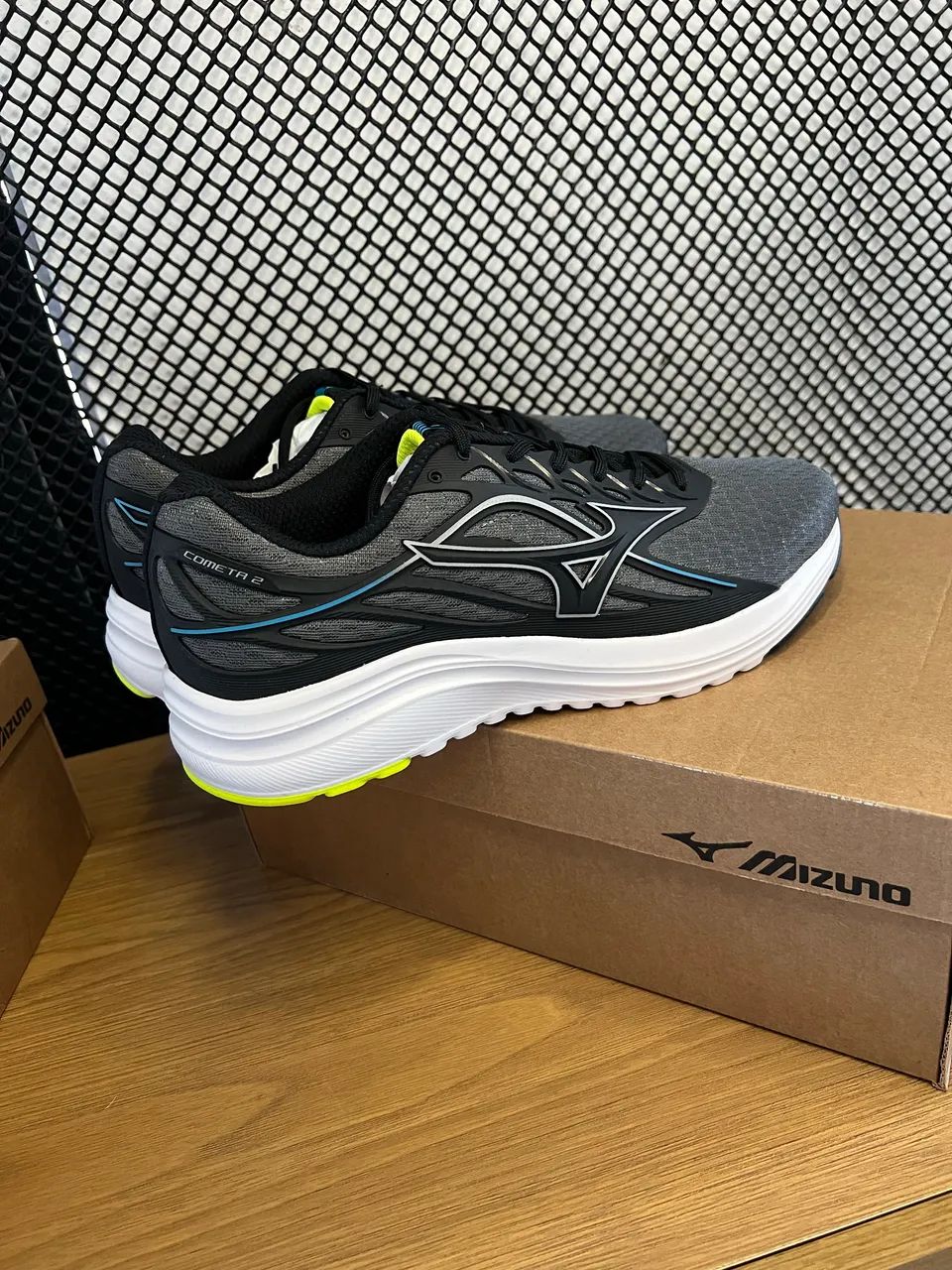 Tênis Mizuno Cometa 2 Masculino Original Treino - Academia  - Foto 3
