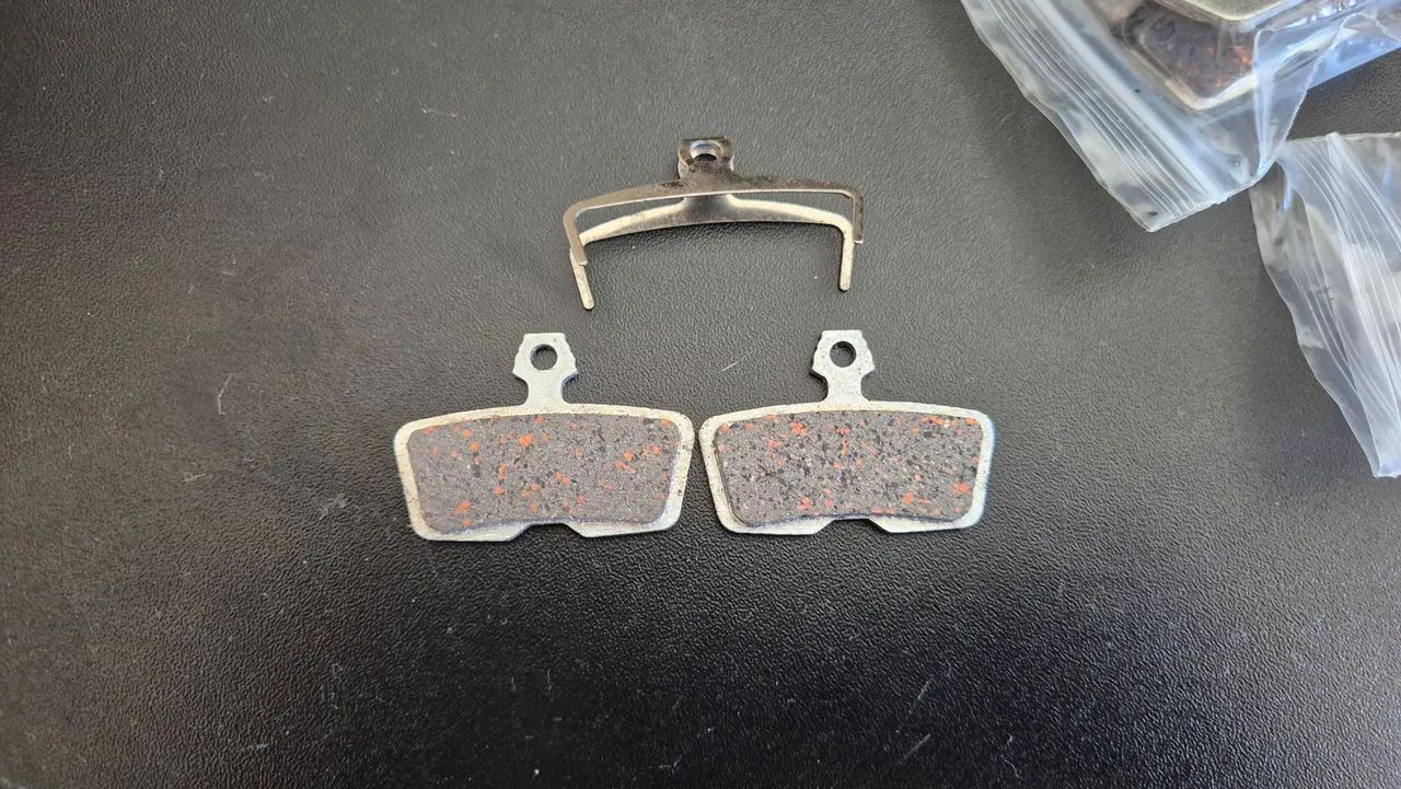 Pastilhas freio Sram Code, DB8 4 pistões 