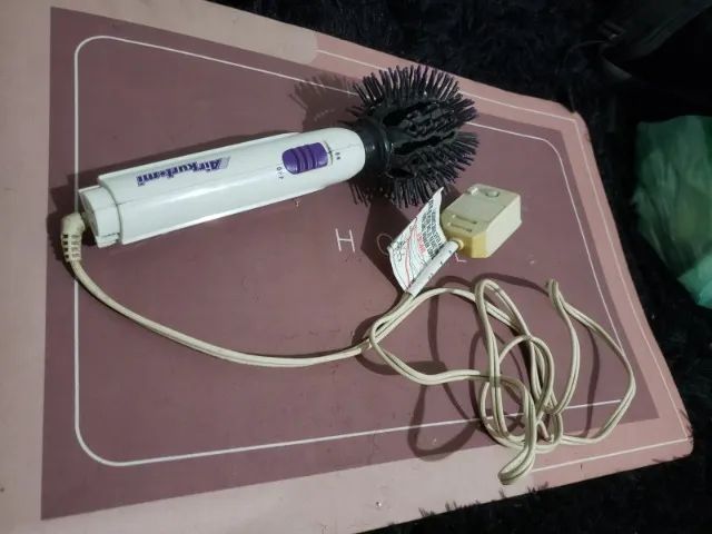 escova  secadora  de cabelo elétrica windmere air kuri vintage