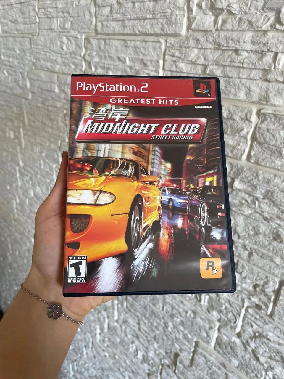 Midnight Club Street Racing Greatest Hits - PS2 Físico Original 
