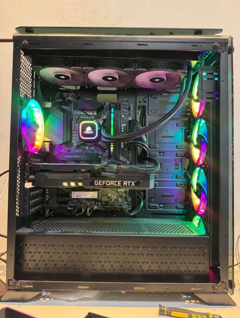 ハイスペック ゲーミングPC i9-10900K / RTX3070 ハイスペック ゲーミングPC i9-10900K / RTX3070