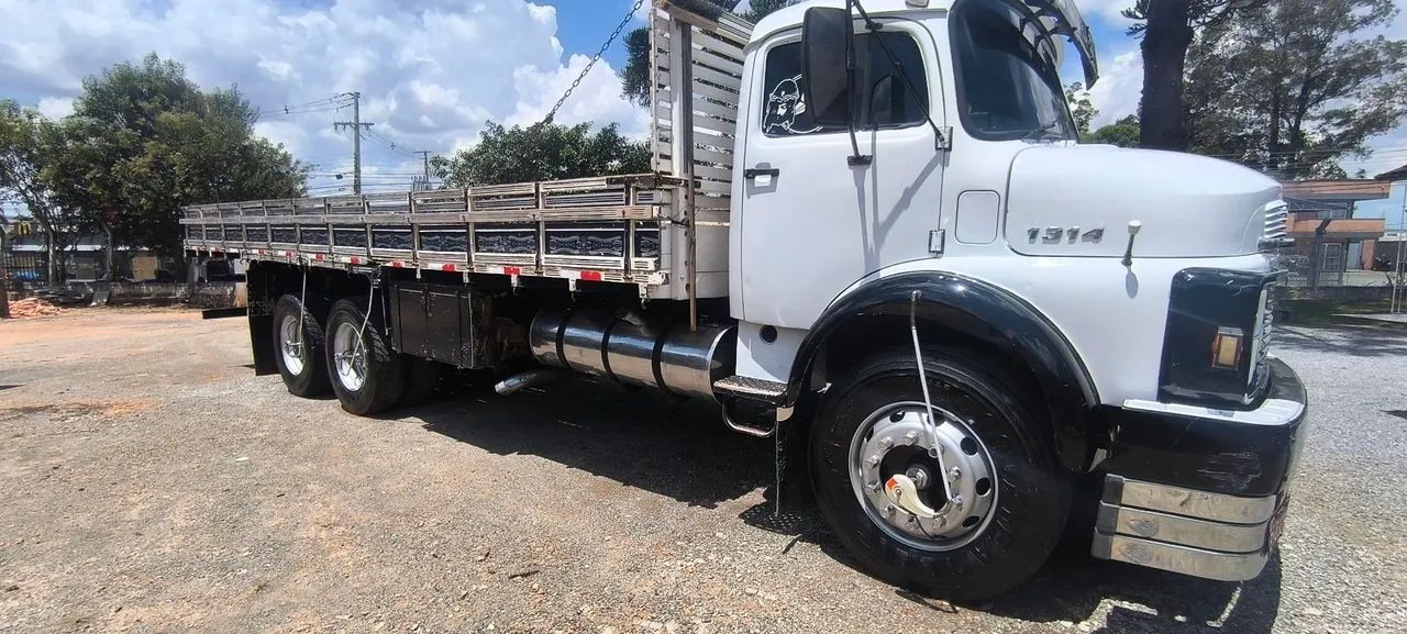 Caminhão Mercedes-Benz 1314 - Excelente estado - Foto 3