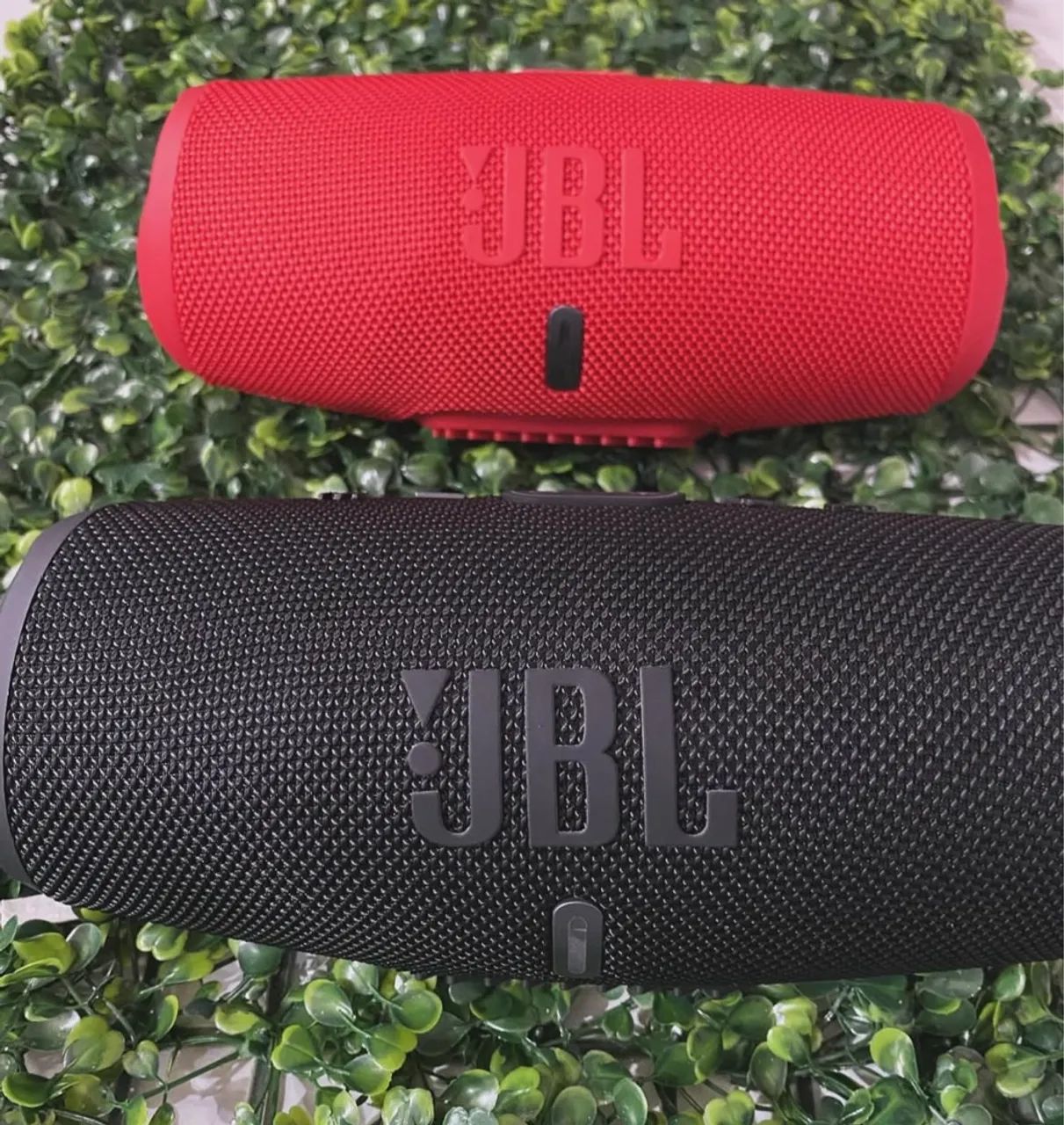 Caixa de Som JBL Charge 5 com Luzes RGB - Foto 2