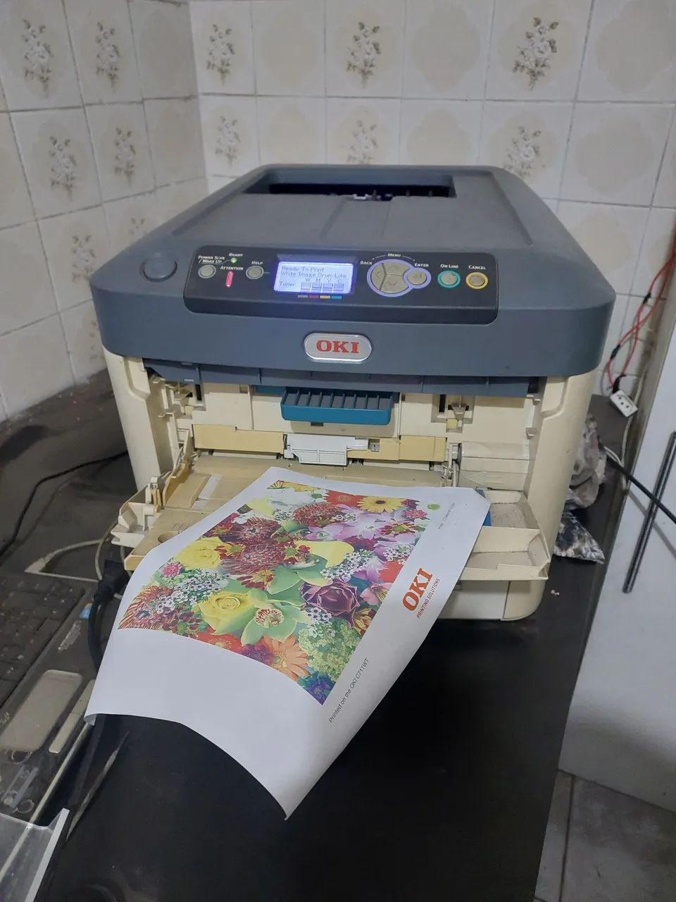 Impressora OKI C711WT